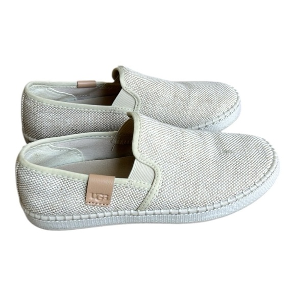 UGG Luciah Natural Slip On Shoes Sneaker Women size 6 - Picture 1 of 14